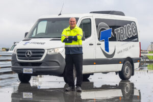 Trigg Team Van